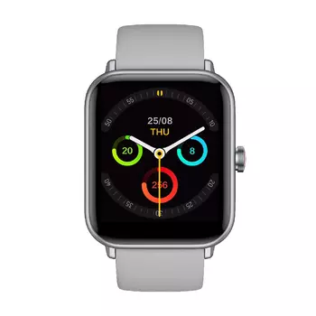 Умные часы Swiss Military Alps, (SM-WCH-ALPS1-S-GRY), 1.69", Bluetooth, серебристый