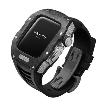 Умные часы Vertu MetaWatch H1 Black Diamond, 1,85", Bluetooth, черный/серебристый
