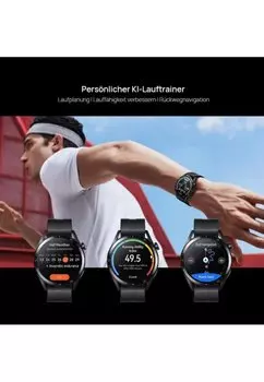 Умные часы WATCH GT3 Huawei, цвет gold-coloured