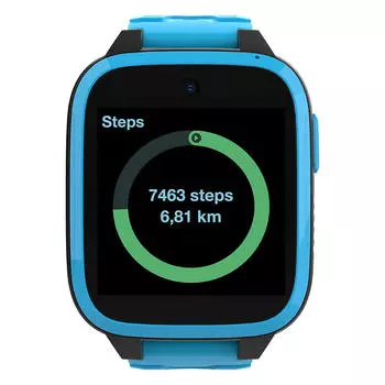 Умные часы Xplora XGO3 Nano SIM Blue, синий