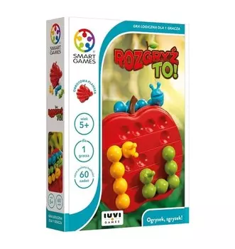Умные игры Разберитесь! (PL), настольная игра, логическая игра, IUVI Games