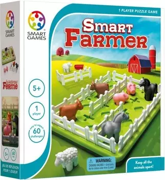 Умные игры, Умный фермер-головоломка Smart Games
