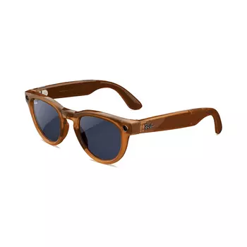 Умные очки Ray-Ban Meta Headliner, Standard, Shiny Caramel/Clear to Sapphire Transitions