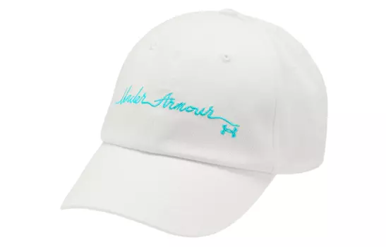 Under Armour Бейсболка женская белые