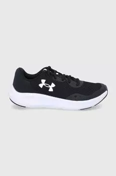 Under Armour Детские кроссовки, черный