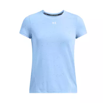 Under Armour Футболка Vanish Seamless Regular, женская, небесно-голубая