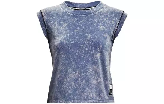 Under Armour Футболка женская синяя