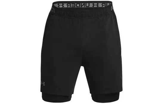 Under Armour Мужские спортивные шорты, Черный