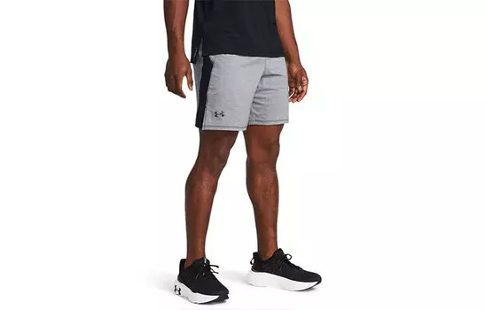 Under Armour Мужские спортивные шорты, цвет Black