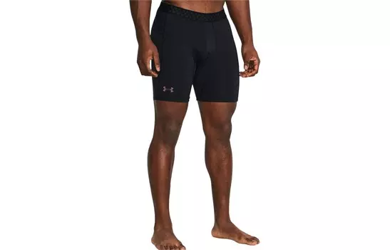 Under Armour Мужские спортивные шорты, цвет Black