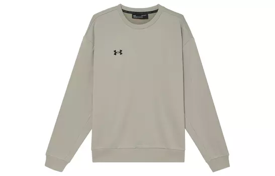 Under Armour Толстовка унисекс коричневого цвета