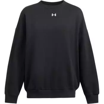 Under Armour Женская толстовка Rival UA Rival, черная