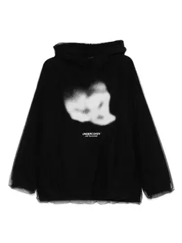 Undercover базовое худи, черный