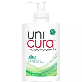 Unicura Антибактериальное жидкое мыло для рук Ultra 250мл, Colgate