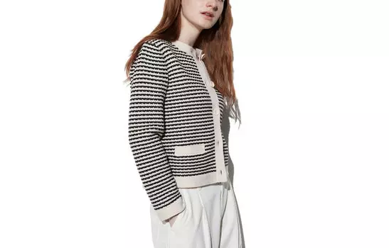 UNIQLO Джемпер женский темно-синий