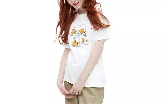 UNIQLO Футболка женская белые