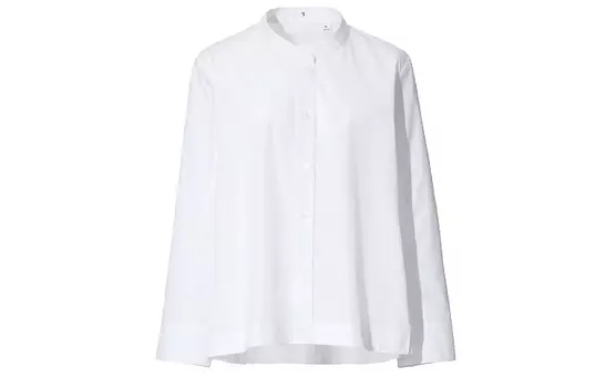 UNIQLO Рубашка женская белые