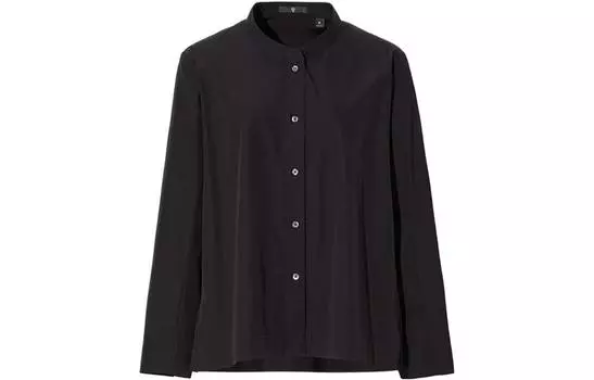 UNIQLO Рубашка женская черные