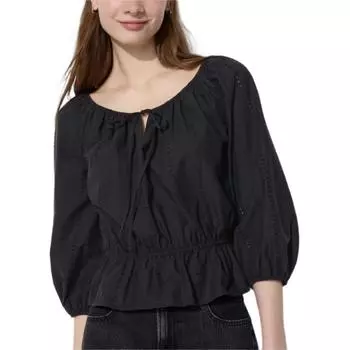 UNIQLO Рубашка женская черные