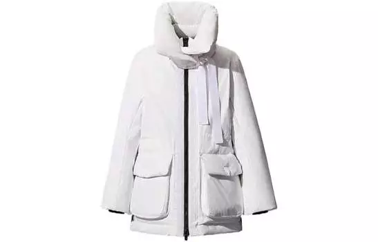 Женский пуховик UNIQLO, 01 Белый