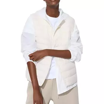 UNIQLO Жилет женский цвета слоновой кости