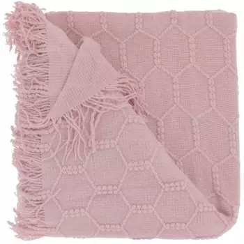 Unique Living - Плед Fairy - 127x152см - старый розовый