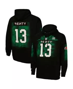 Унисекс fenty for black super bowl lvii толстовка с капюшоном из джерси Mitchell & Ness, черный