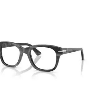 Унисекс квадратные очки, PO3372V Persol, серебряный