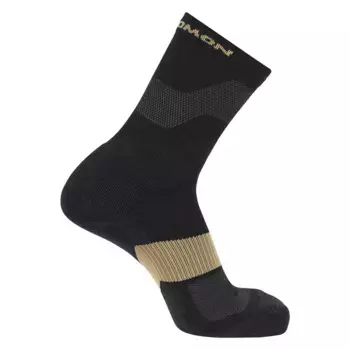Unisex X Ultra Crew Горные носки Salomon, чёрный
