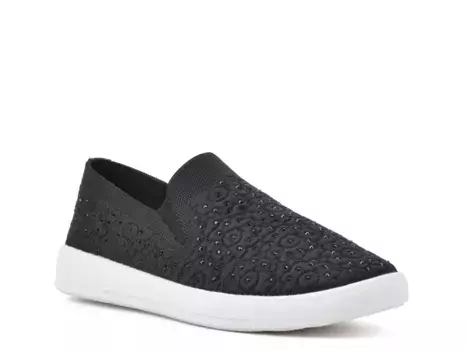 Unit Слипоны Sneaker White Mountain, Black
