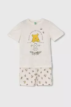 United Colors of Benetton Детская пижама Disney, бежевый