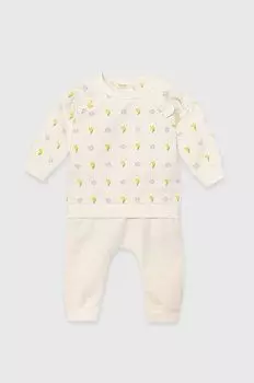 United Colors of Benetton Детский спортивный костюм, бежевый