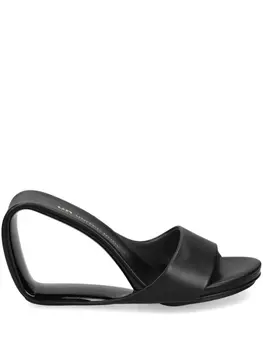 United Nude мюли Mobius 65, черный