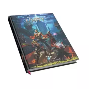 Unity - Core Rulebook, Unity, твердый переплет