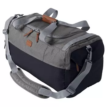 Универсальная дорожная сумка среднего размера Lands’ End Lands' End, цвет Oxidize Gray Heather