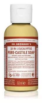 Универсальное жидкое мыло Dr. Bronner’s Eucalyptus