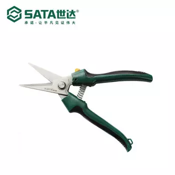 Универсальные ножницы Shida с двухцветной ручкой, 8 дюймов 93106 SATA