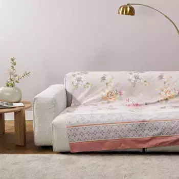 Универсальный покрывало Hanami Bassetti, бежевый