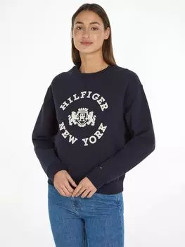Университетская толстовка Tommy Hilfiger, пустынное небо