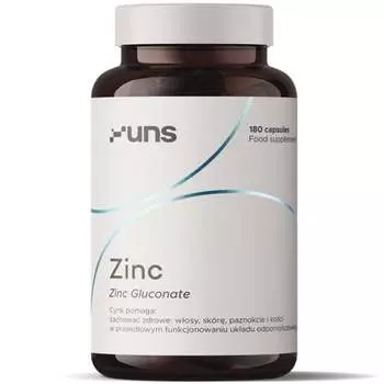 Uns, Цинк 180 капс