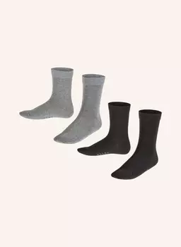 Упаковка из 2 носков счастлива. Falke, мультиколор