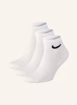 Упаковка из 3 носков на каждый день с мягкой подкладкой Nike, мультиколор