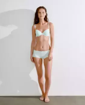 Упаковка из 3 трусиков-хипстеров с Минни Easy Wear, цвет 120 Crudo