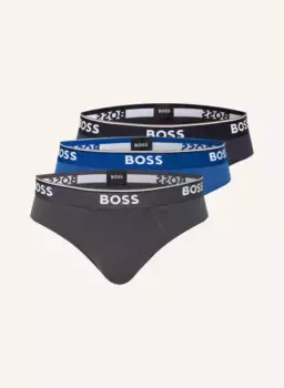 Упаковка из 3 трусов Boss, синий