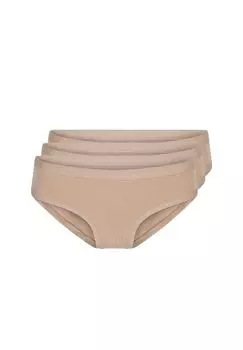 Упаковка из 3 трусов LINGADORE, цвет Blush