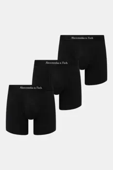 Упаковки боксеров Abercrombie & Fitch, черный