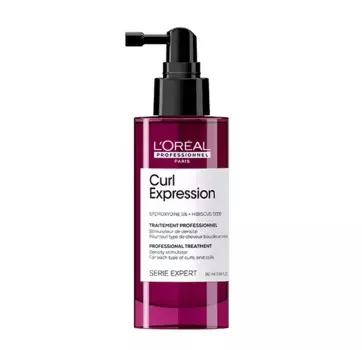 Уплотняющая стимулирующая сыворотка для вьющихся волос Curl Expression Treatment L'Oreal, 90 ml