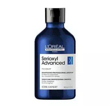 Уплотняющий шампунь Serioxyl Advanced X L'Oreal, 300 ml