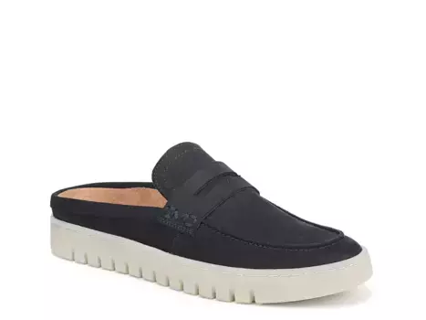 Uptown Мюли Vionic, Navy Leather