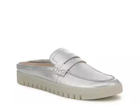 Uptown Мюли Vionic, Silver Metallic